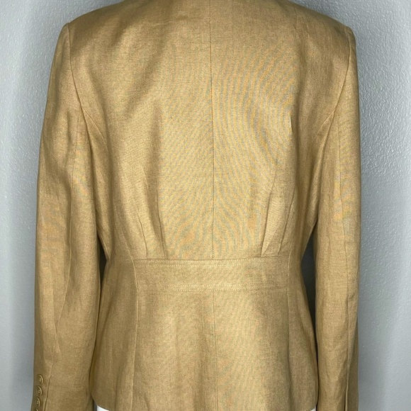 Talbots 100% Linen Jacket | Size 10 - Picture 3 of 5